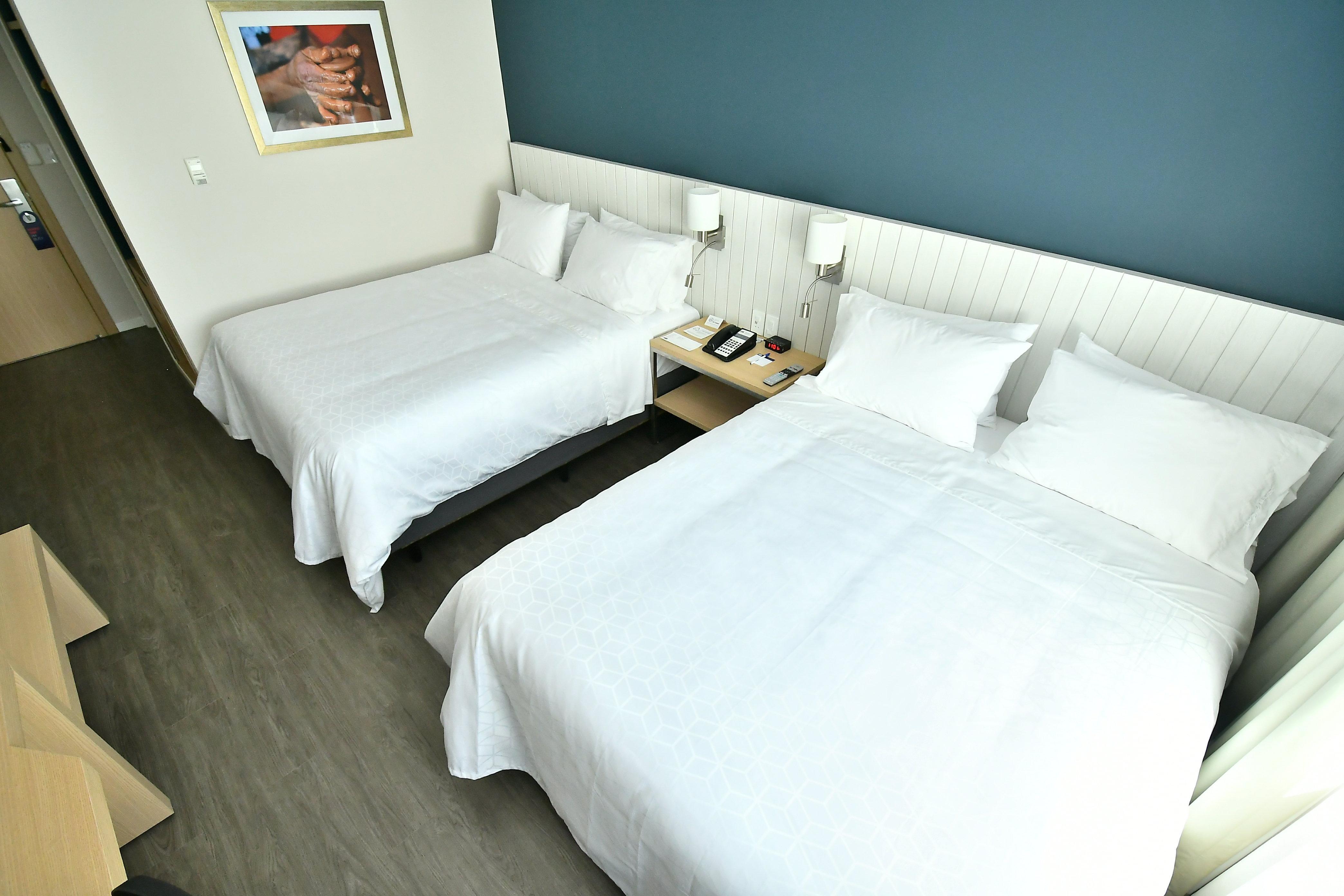 Holiday Inn Express Asuncion Aviadores By Ihg Eksteriør bilde
