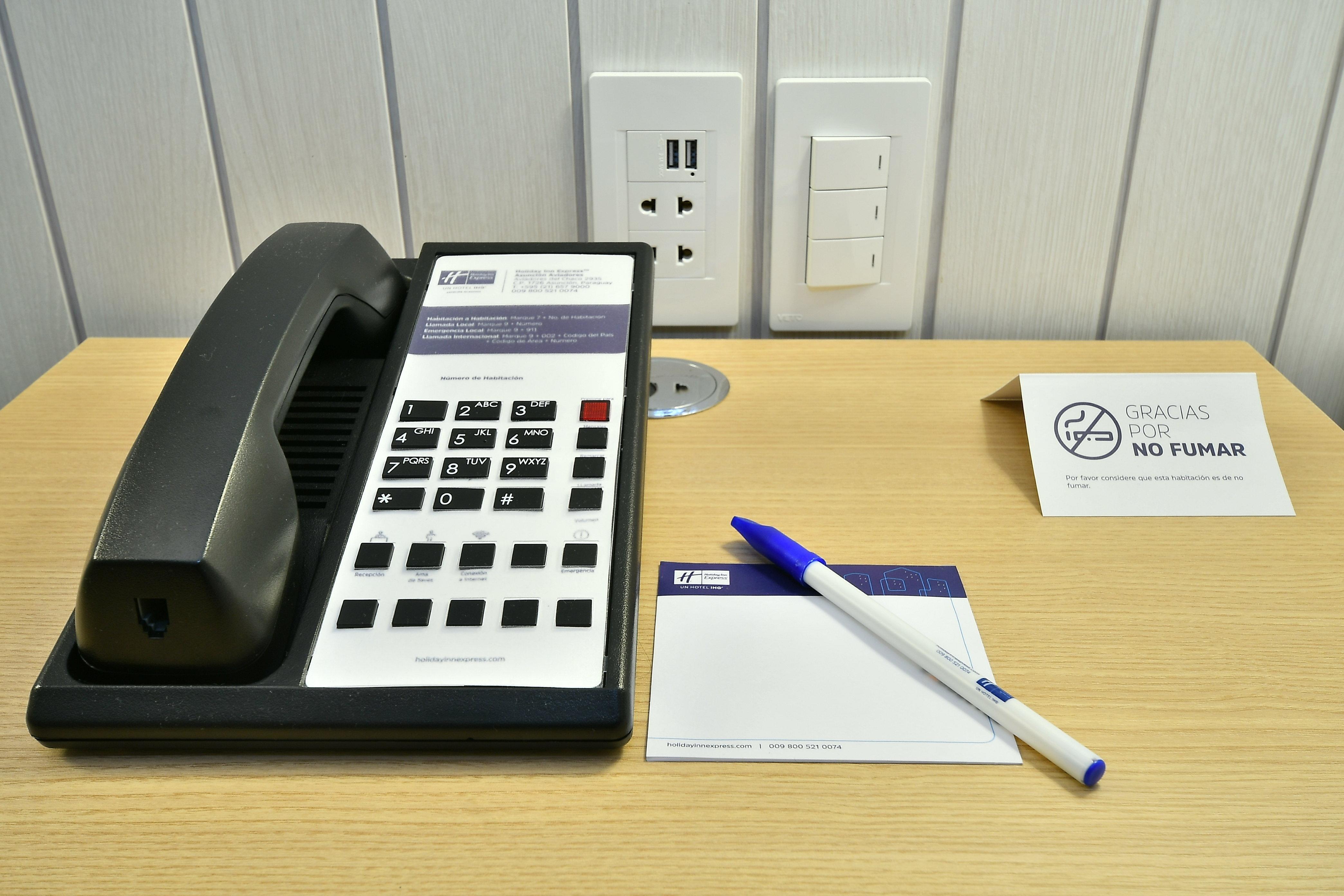 Holiday Inn Express Asuncion Aviadores By Ihg Eksteriør bilde
