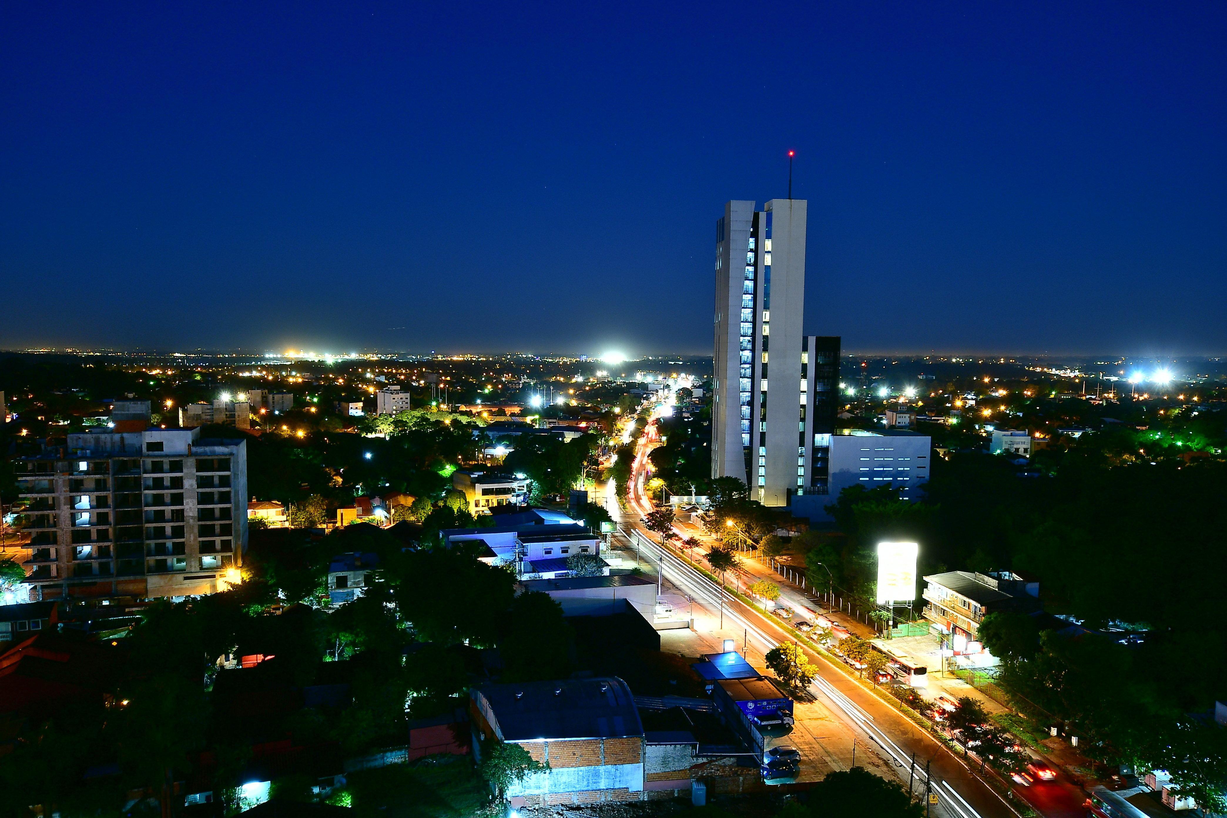 Holiday Inn Express Asuncion Aviadores , An Ihg Hotel Eksteriør bilde