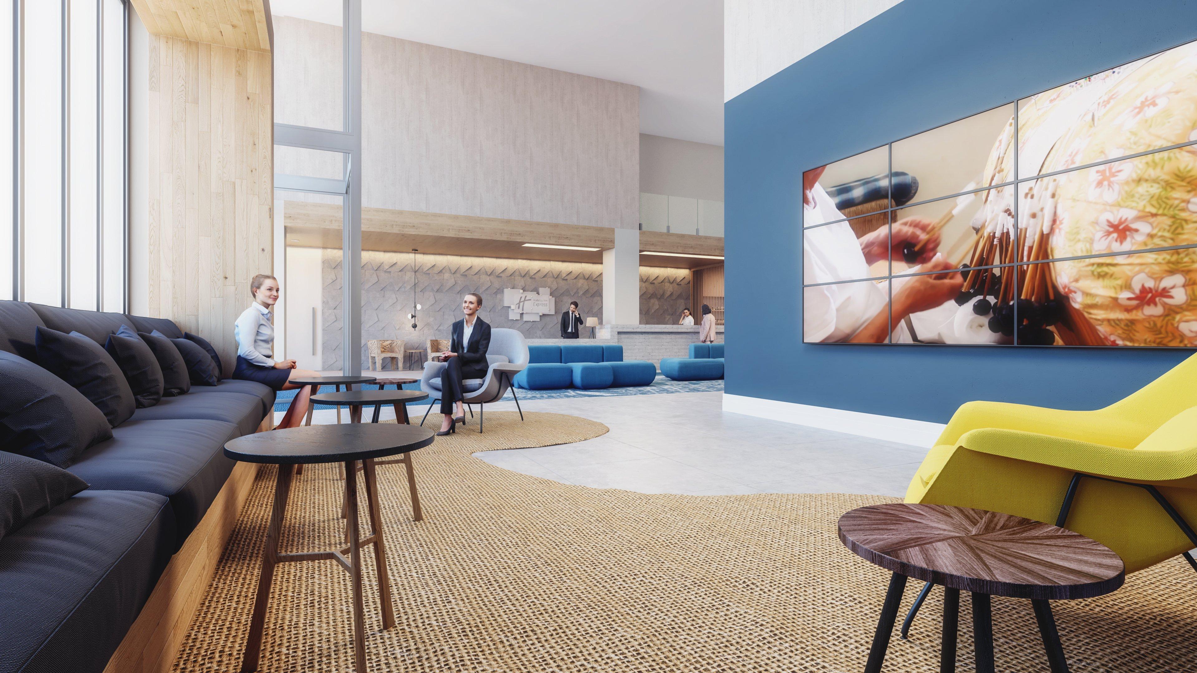 Holiday Inn Express Asuncion Aviadores By Ihg Eksteriør bilde