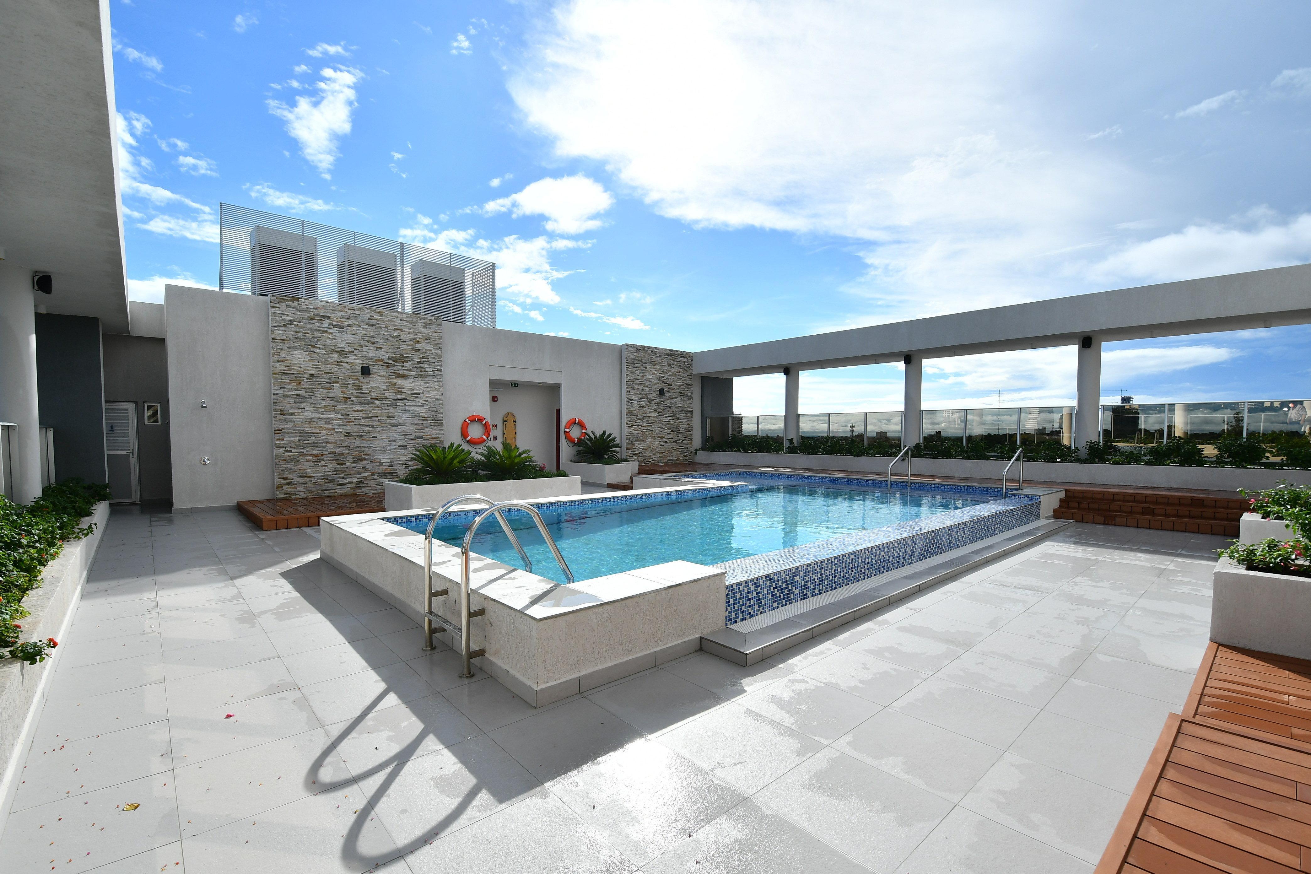 Holiday Inn Express Asuncion Aviadores By Ihg Eksteriør bilde