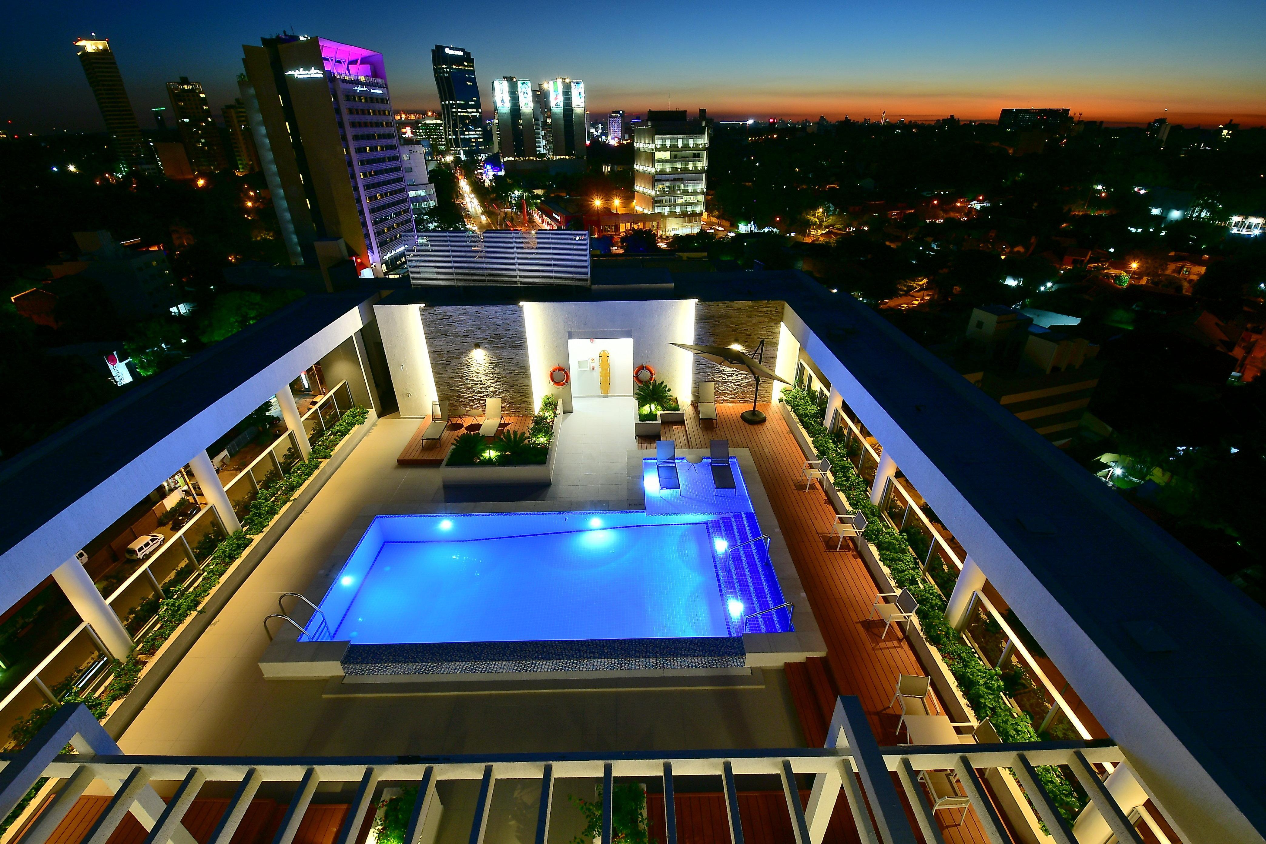 Holiday Inn Express Asuncion Aviadores By Ihg Eksteriør bilde