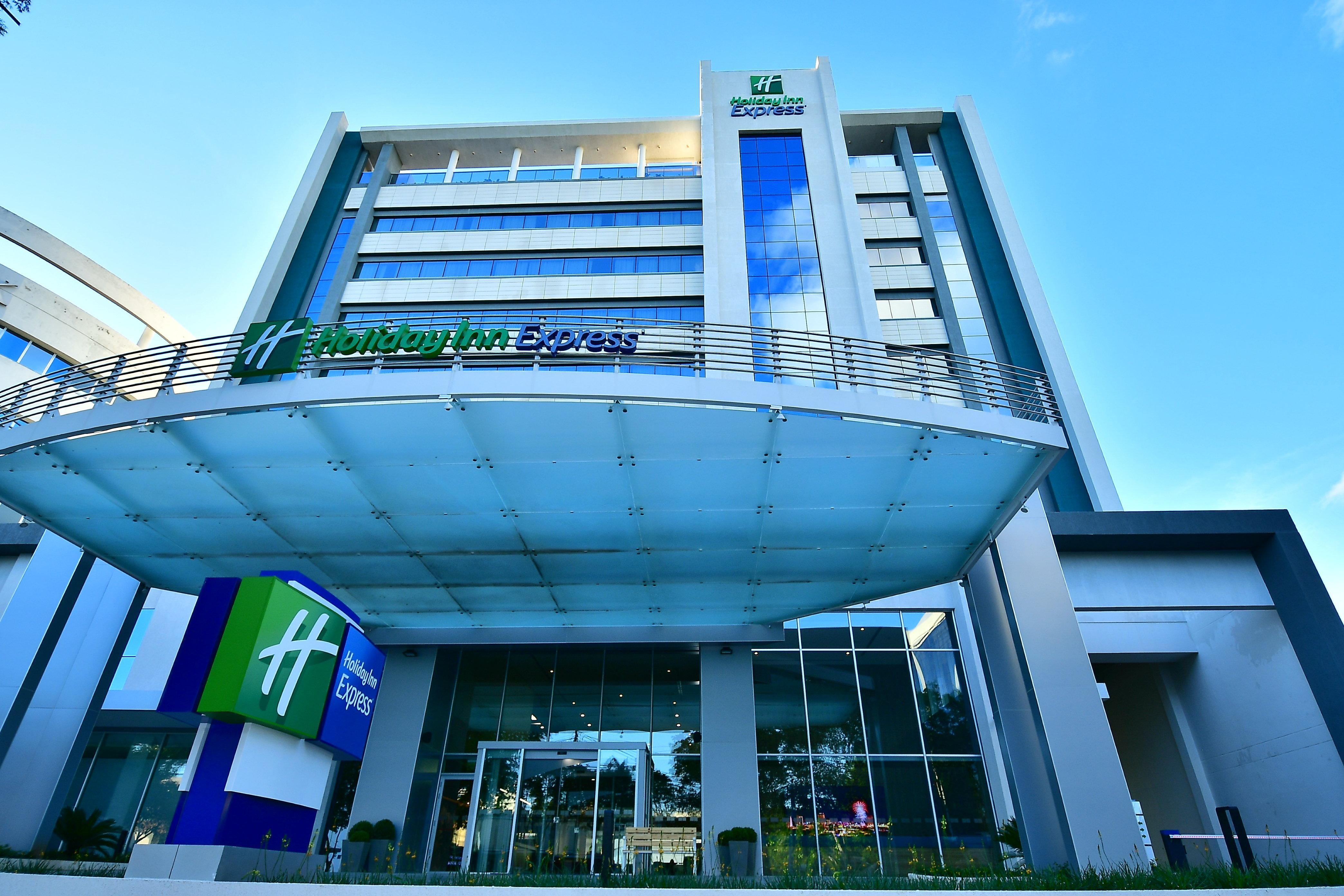 Holiday Inn Express Asuncion Aviadores , An Ihg Hotel Eksteriør bilde