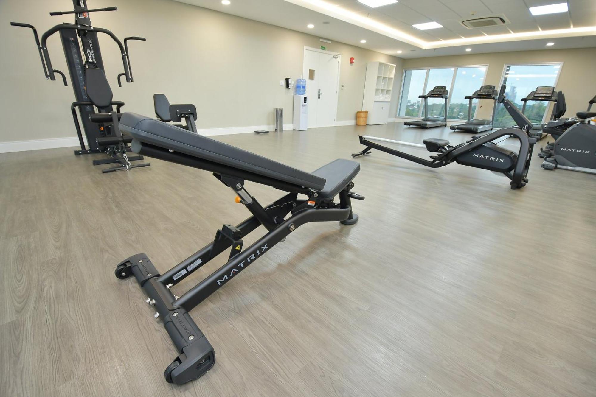 Holiday Inn Express Asuncion Aviadores By Ihg Eksteriør bilde