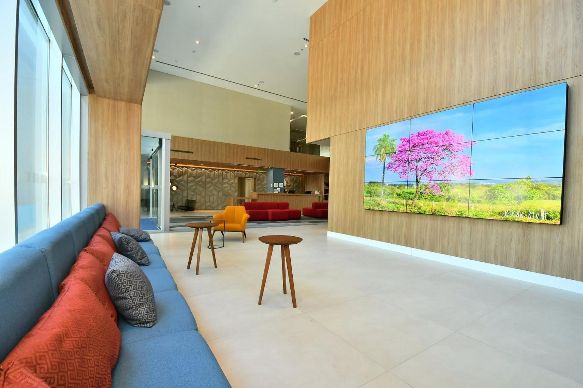 Holiday Inn Express Asuncion Aviadores By Ihg Eksteriør bilde