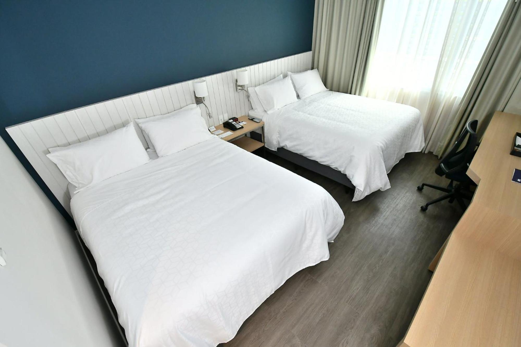 Holiday Inn Express Asuncion Aviadores By Ihg Eksteriør bilde