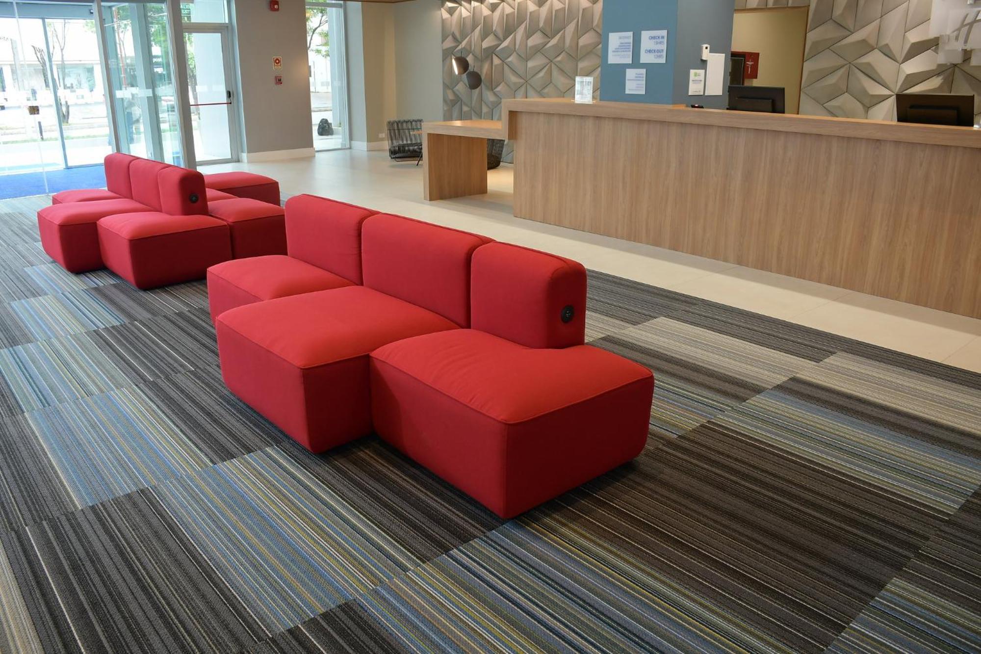 Holiday Inn Express Asuncion Aviadores By Ihg Eksteriør bilde