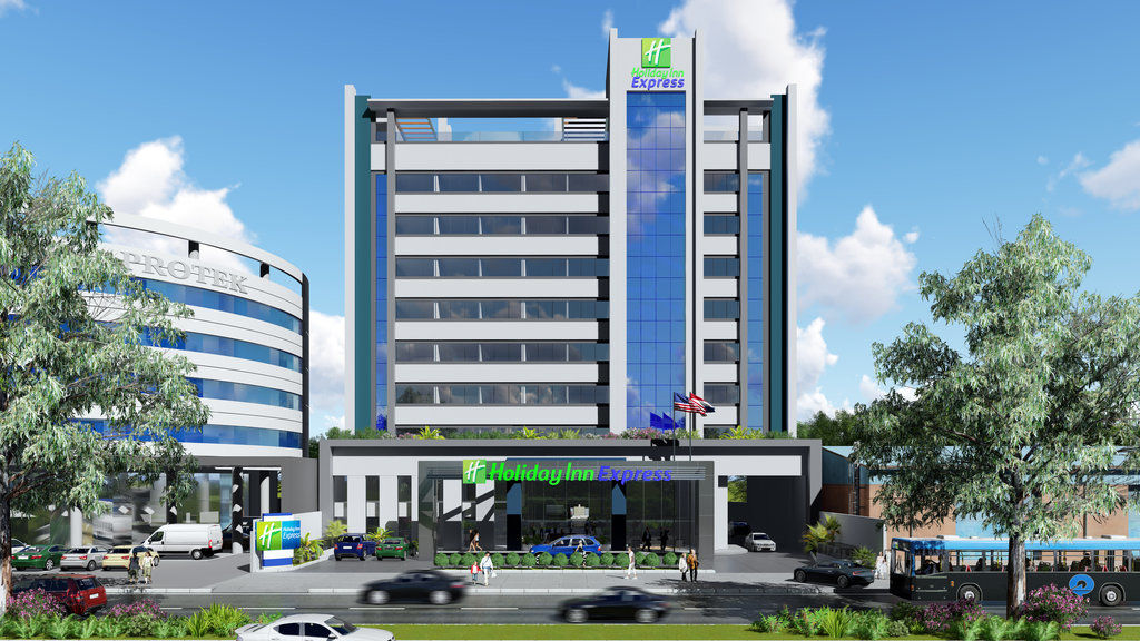 Holiday Inn Express Asuncion Aviadores By Ihg Eksteriør bilde